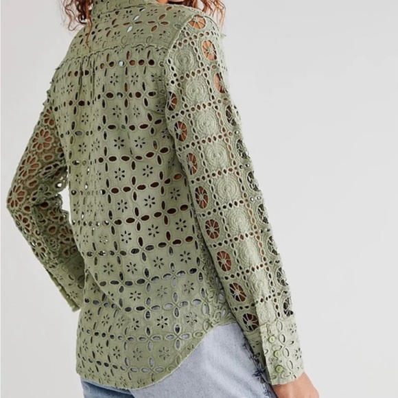 VHTF FP ONE YESENIA SHACKET (M) - Picture 4 of 6